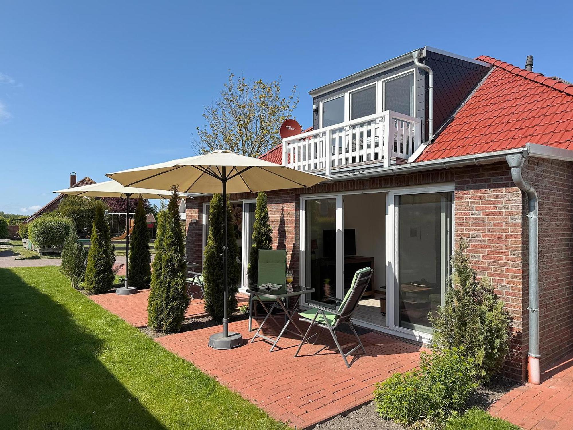 Marions Apartments Greetsiel Exterior photo